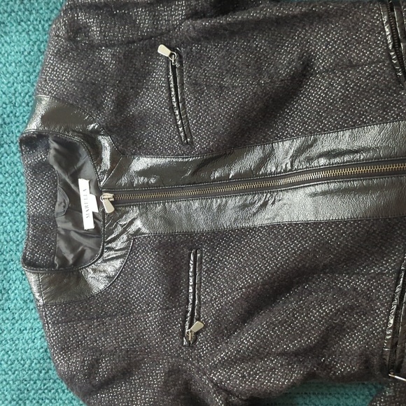 Marella black wool jacket - Picture 7 of 8